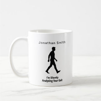 Caneca De Café Funny Saying Walking Graphic Physical Therapy Gift