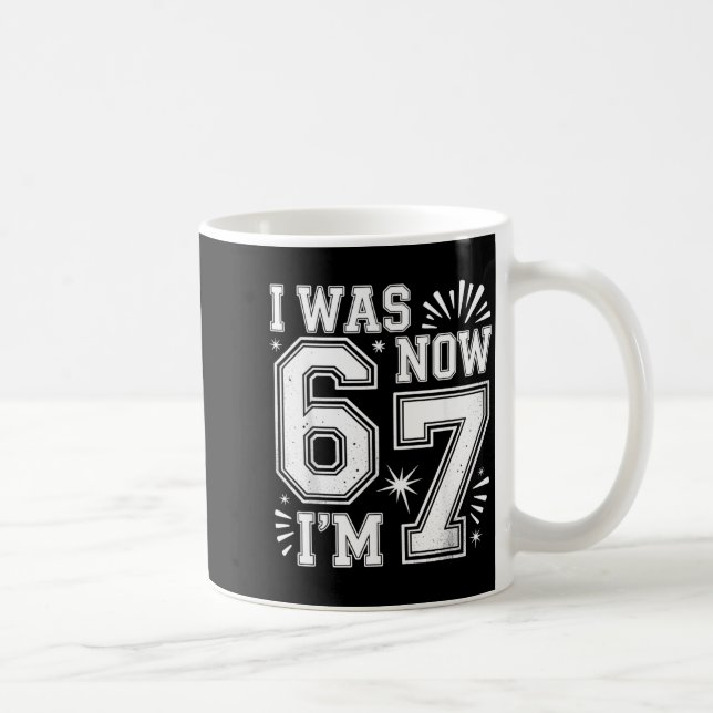 Caneca De Café Funny Seven Year Old Birthday Design Kids  (Direita)