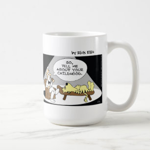Caneca De Café Funny Siegfried e Freud Mug