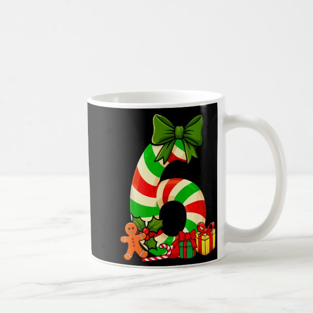 Caneca De Café Funny Six Seven 6 7 Meme Couple Christmas For Men  (Direita)