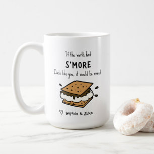 Caneca De Café Funny S'more Pun