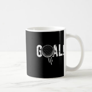 Caneca De Café Funny Soccer Goal Golf Four Joke
