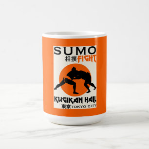 Caneca De Café Funny Sumo Wrestler