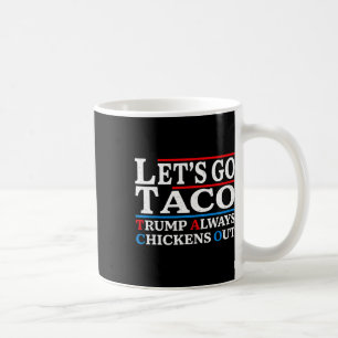 Caneca De Café Funny Taco Vintage