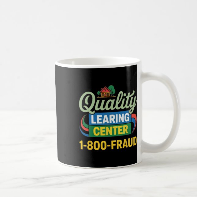 Caneca De Café Funny Teacher Quality Learning Center Academic Des (Direita)