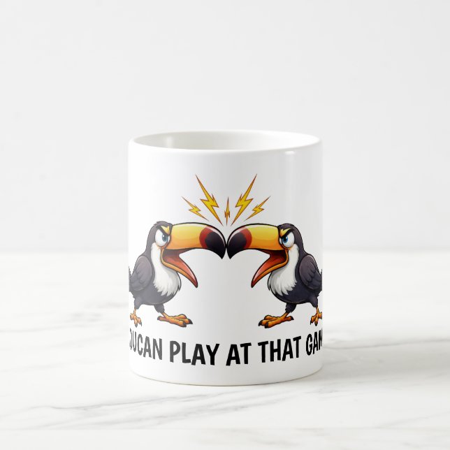 Caneca De Café Funny Toucan (Centro)