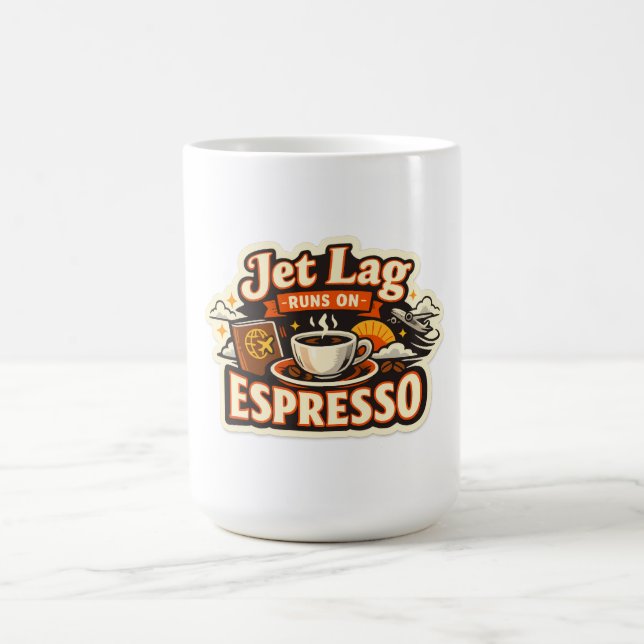 Caneca De Café  Funny Travel Coffee Lover Hat (Centro)