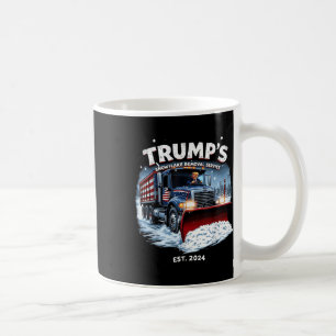 Caneca De Café Funny Trump 2024 Vitória Remoção do Floco de Neve
