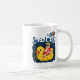 Caneca De Café Funny Trump Chillin Golfo Dos Eua América Leste 20