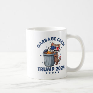 Caneca De Café Funny Trump Garbyge Crew