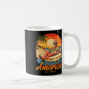 Caneca De Café Funny Trump Golfo Da América Do Leste De 2025
