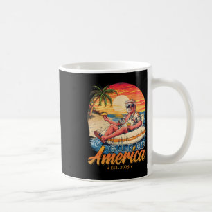 Caneca De Café Funny Trump Golfo Da América Do Leste De 2025