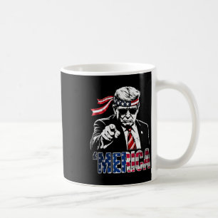 Caneca De Café Funny Trump Golfo Da América Trump Roupa 1