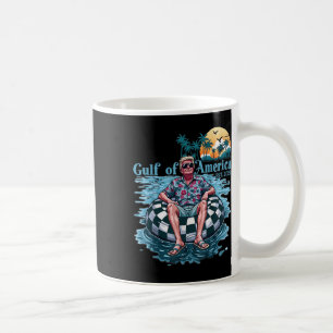 Caneca De Café Funny Trump Golfo De Estados Unidos América Leste