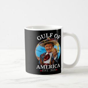 Caneca De Café Funny Trump Golfo Dos Eua América 2025 Trump Merch