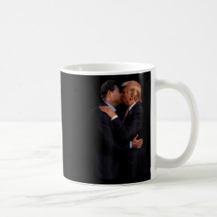 Caneca De Café Funny Trump Presidente Dos Eua E Presidente Chinês