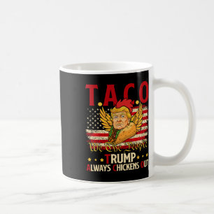 Caneca De Café Funny Trump Taco Piada Anti Trump Protesto Teto 2