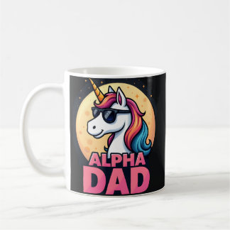 Caneca De Café Funny Unicorn Dad Laufey Men Father's Day Christma