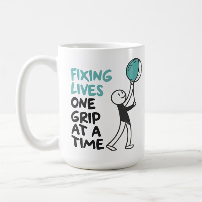 Caneca De Café Funny Urban Planner Mug – City Design Coffee Cup (Esquerda)