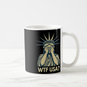 Caneca De Café Funny Usa 4 De Julho