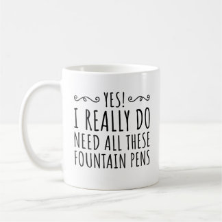Caneca De Café Funny Vintage, Coletor de Canetas Personalizado