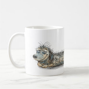 Caneca De Café Funny Wire-Haired Dachshund Mug