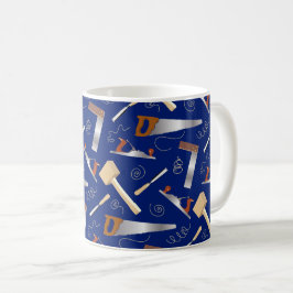 Caneca De Café Funny Woodworking Tools Carpenter