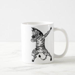 Caneca De Café Funny Zebra Dab Dabbing Zoo Africa Safari Animal L