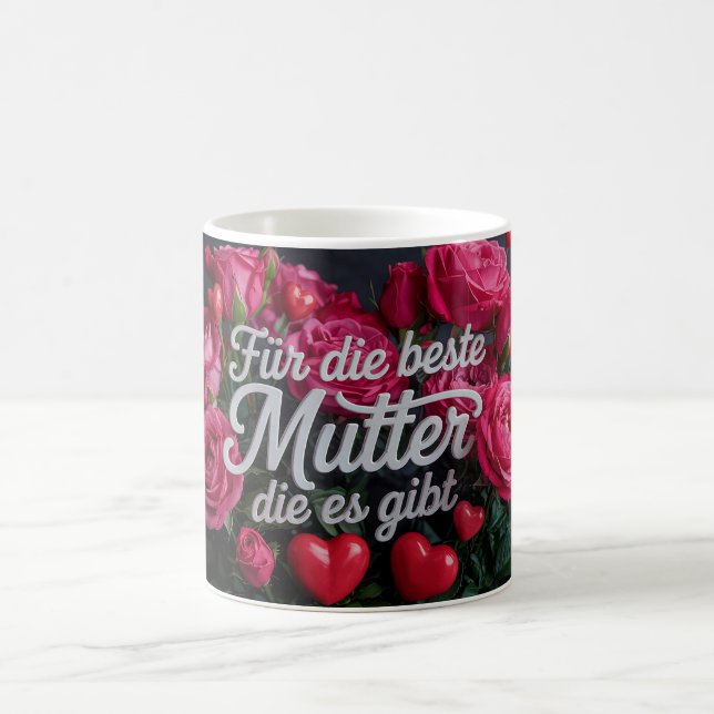 Caneca De Café Für die Beste Mutter die es gibt (Centro)