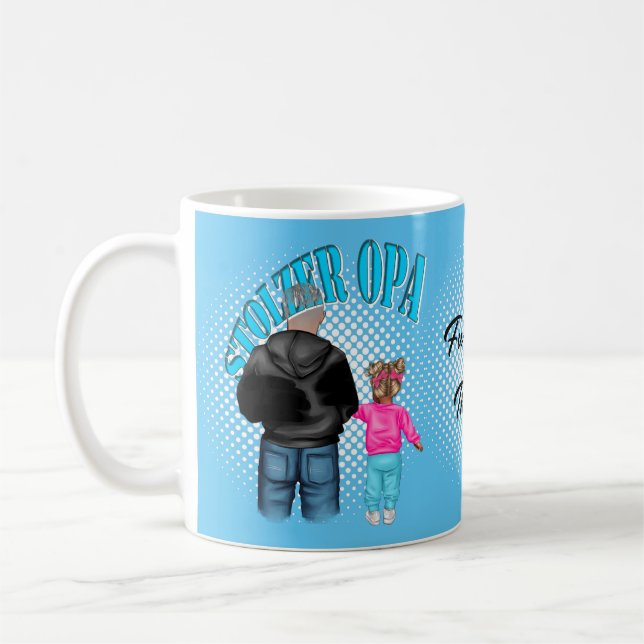 Caneca De Café Für die stolzer Opa Motiv Oma mit Enkelin Tasse (Esquerda)