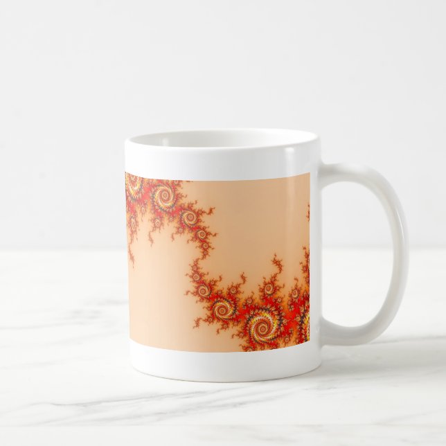 Caneca De Café Furacão de incêndio (Direita)