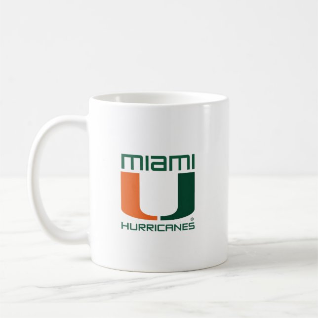 Caneca De Café Furacões de Miami (Esquerda)