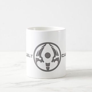 Caneca de café furioso dos anjos