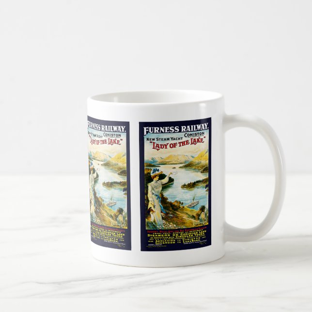 Caneca De Café Furness Rail - Lady of the Lake Coffee Mug (Direita)