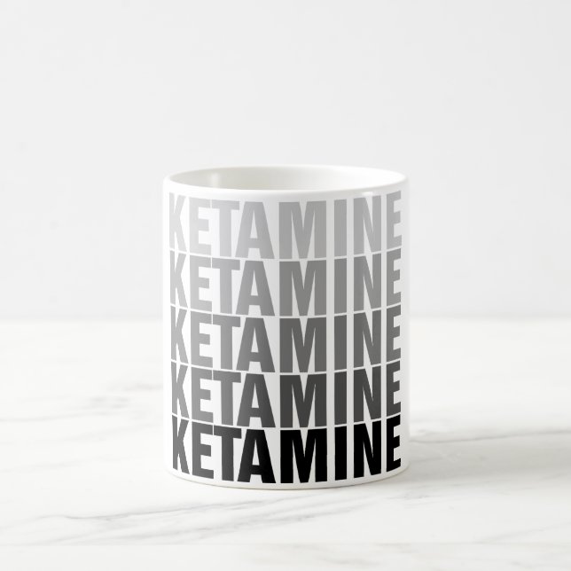 Caneca De Café Furo do Ketamine K (Centro)