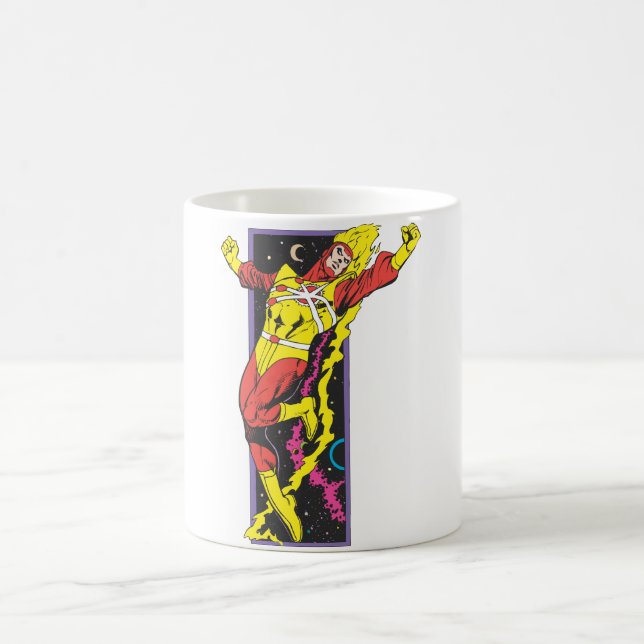 Caneca De Café Fusão de Firestorm (Centro)