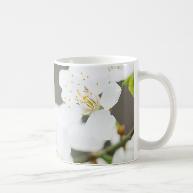 Caneca De Café Fusão em Springtime (Direita)