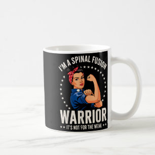 Caneca De Café Fusão Espinhal Design Para Mulheres Meninas Fusão 
