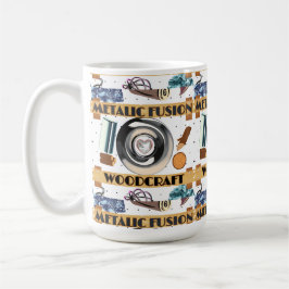 Caneca De Café Fusão Metálica