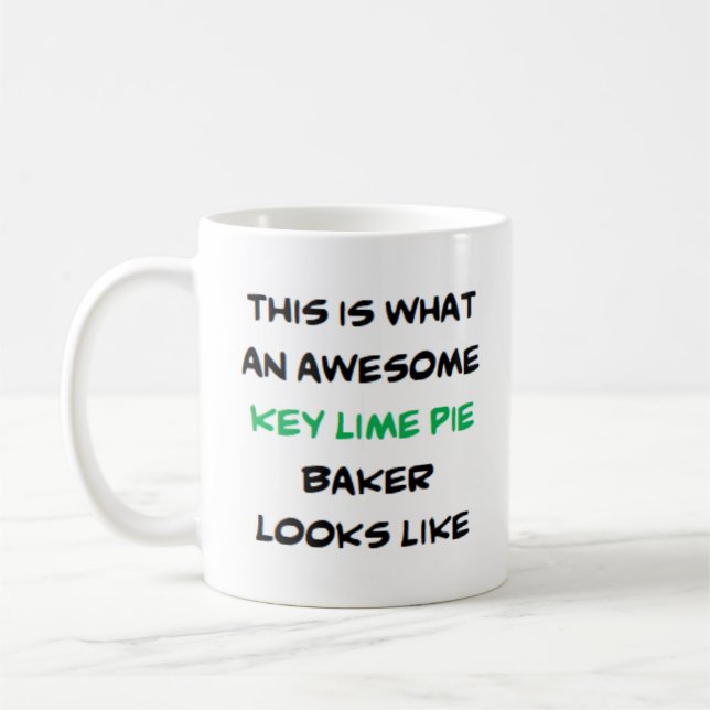 Caneca De Café fusor de torta de limão, incrível (Esquerda)