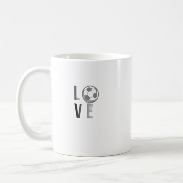 Caneca De Café futebol (Esquerda)