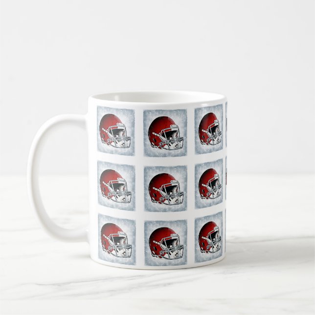 Caneca De Café Futebol (Esquerda)