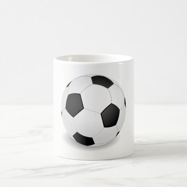 Caneca De Café Futebol (Centro)