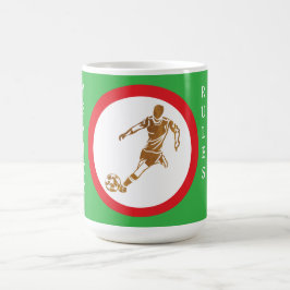 CANECA DE CAFÉ FUTEBOL