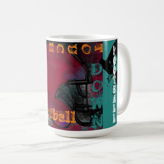 CANECA DE CAFÉ FUTEBOL (Frente Esquerda)