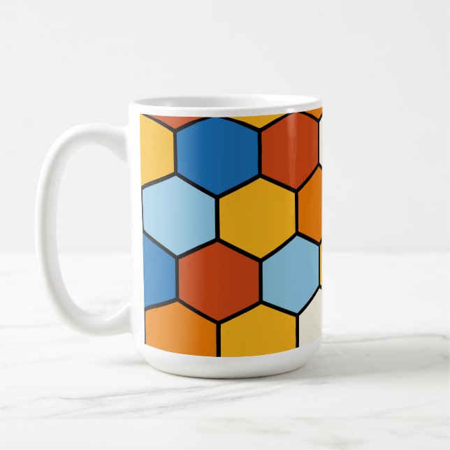 Caneca De Café Futebol (Esquerda)