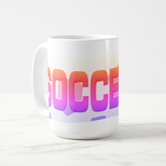 Caneca De Café Futebol