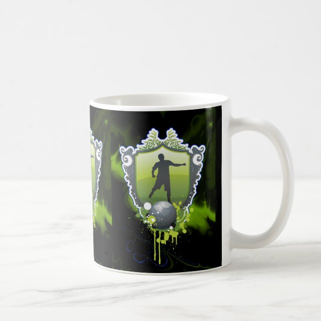 Caneca De Café Futebol 1 Mug (Direita)