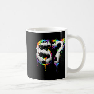 Caneca De Café Futebol 67 Seis Sete Divertido Gen Alpha Meme Arco