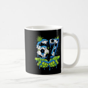 Caneca De Café Futebol 67 Seis Sete Meme Meninos Adolescentes Cri